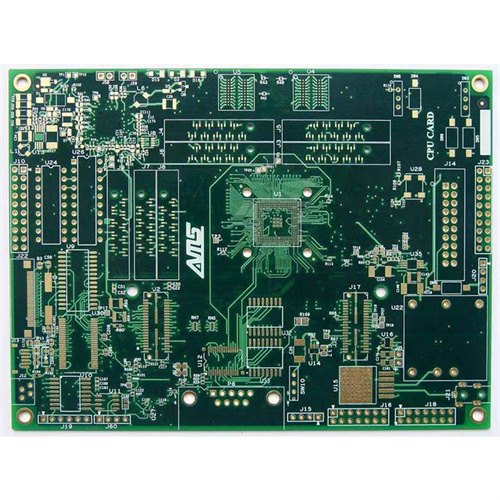 10-layer ENIG PCB