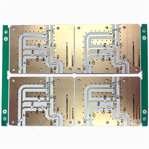 2-Layer Magnetic Coil PCB