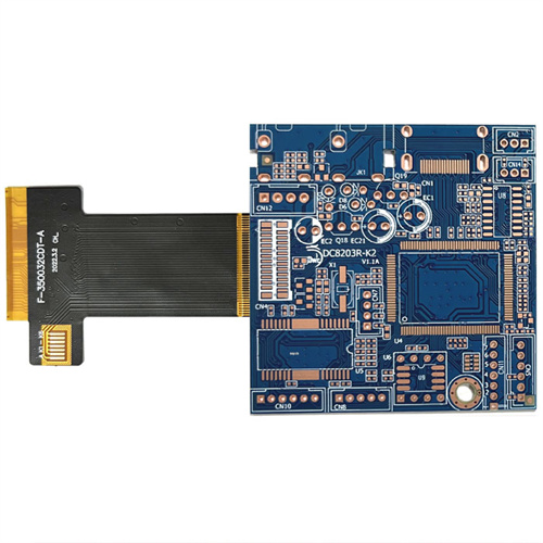 Fingerprint recognition flex board