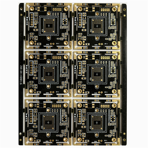 2-layer FR4 PCB for GPS module