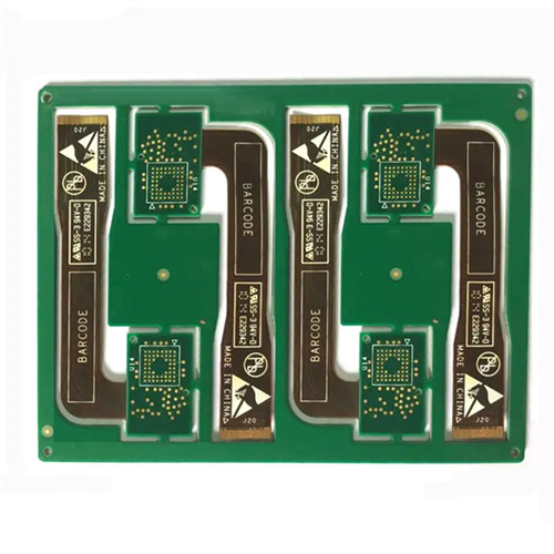 Multilayer rigid-flex PCB for digital products