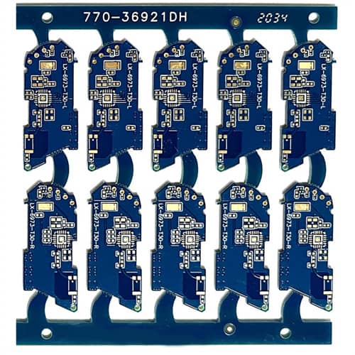 6-layer HDI PCB for convenience electronics