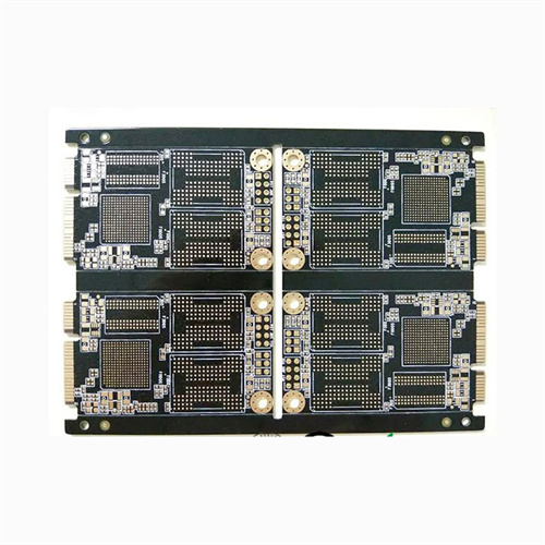 6-layer resin plug PCB