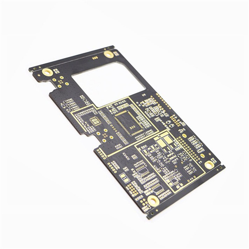 8-Layer HDI PCB for Handheld Devices
