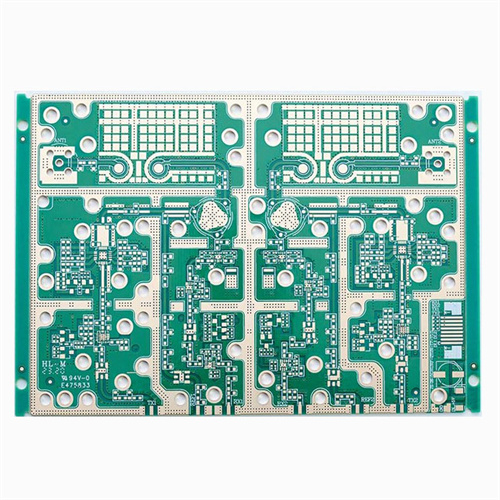 8-Layer RF Hybrid PCB