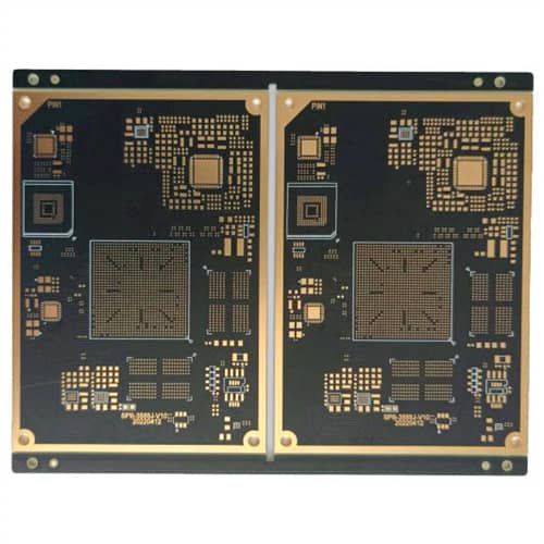8-layer HDI PCB with blind holes