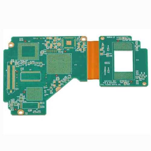 4-layer rigid-flex PCB