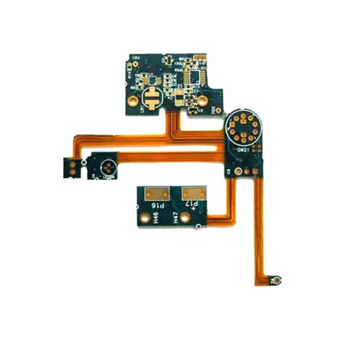 Blue Solder Resist Rigid-Flex PCB