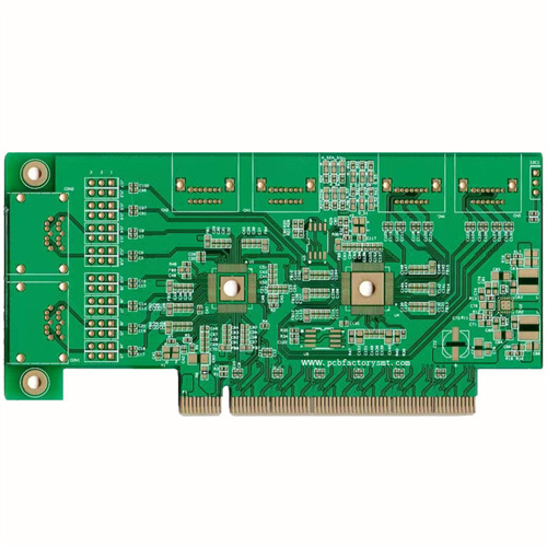 Computer graphics card PCB