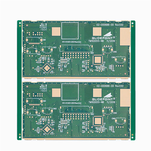 Double-sided printed circuit board