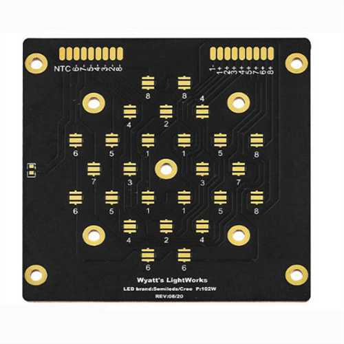 ENIG Submerged Gold PCB