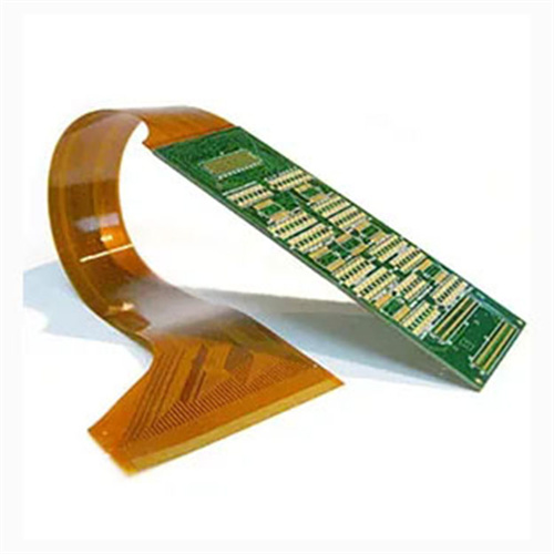 6-Layer Button Rigid-Flex PCB