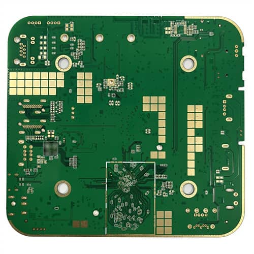 Communication instrument multilayer PCB
