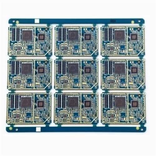 Half Hole Car Core Multilayer PCB