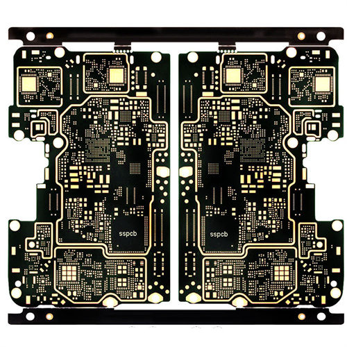 GPS Navigation Rogers 4350B Impedance Control Board