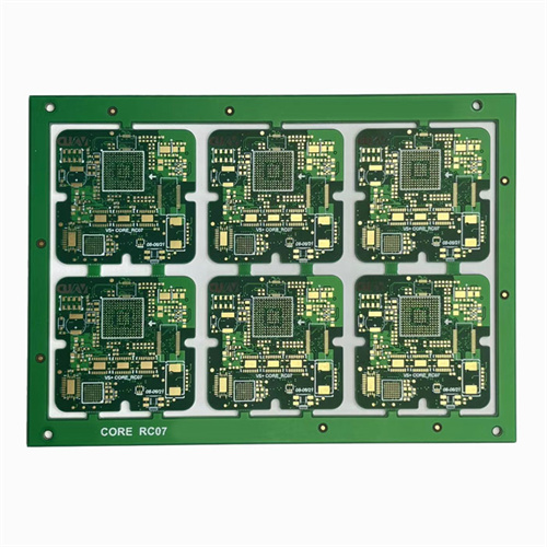 ISOLA 370hr Backplane PCB