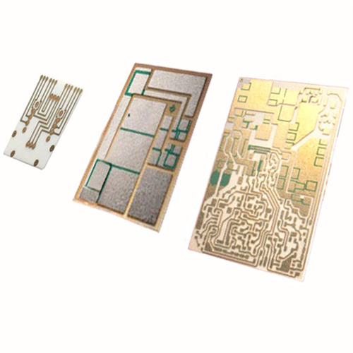 Low temperature co-fired ceramic PCB