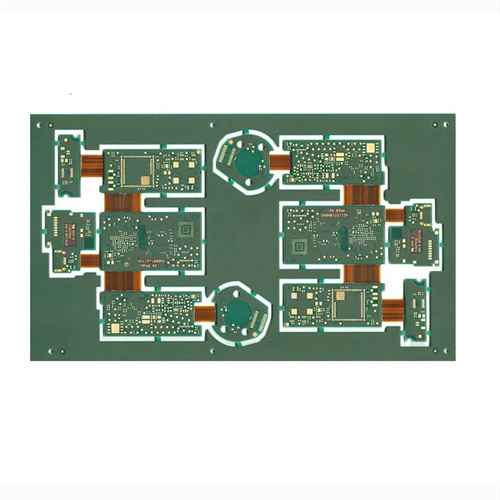 High speed rigid-flex PCB for module