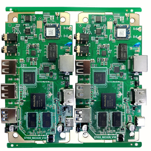 Multimedia master control PCBA