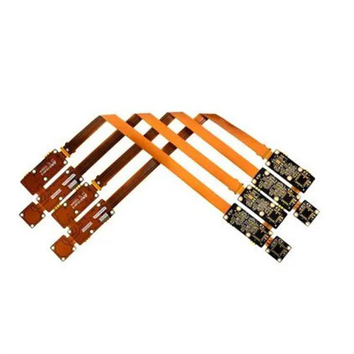 Smart wearable rigid-flexible PCB