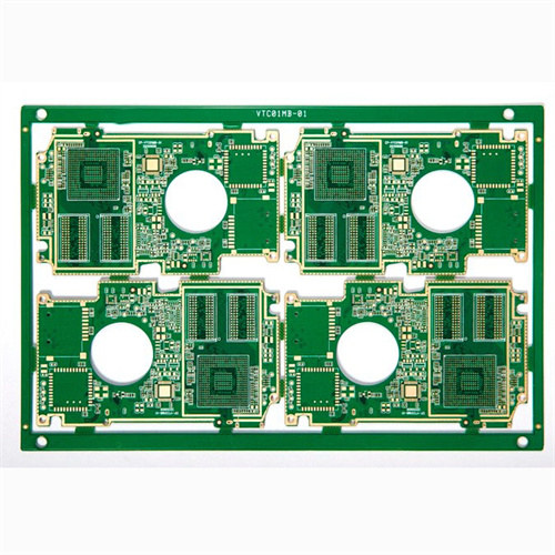 Rogers 4003C and FR4 hybrid dielectric RF PCB