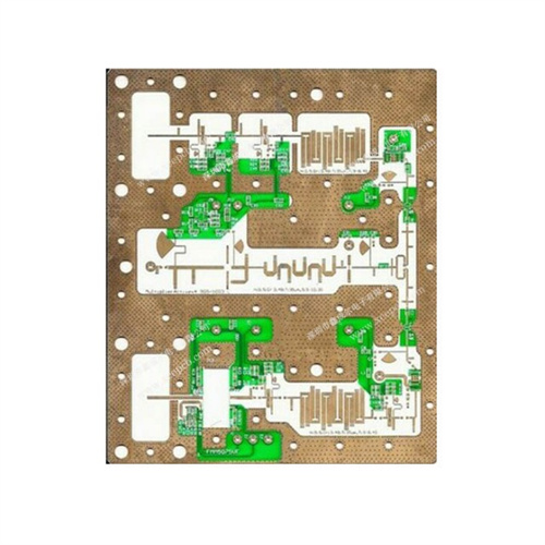 Rogers 4350B and FR4 Hybrid PCB