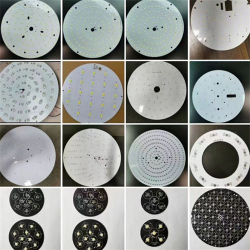 Single-sided aluminum-based PCB for LED board