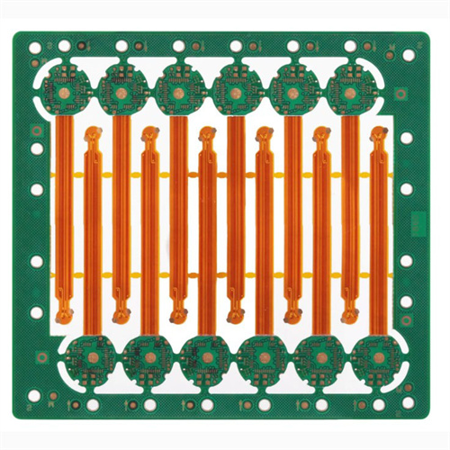 2-Layer Rigid-Flexible PCB